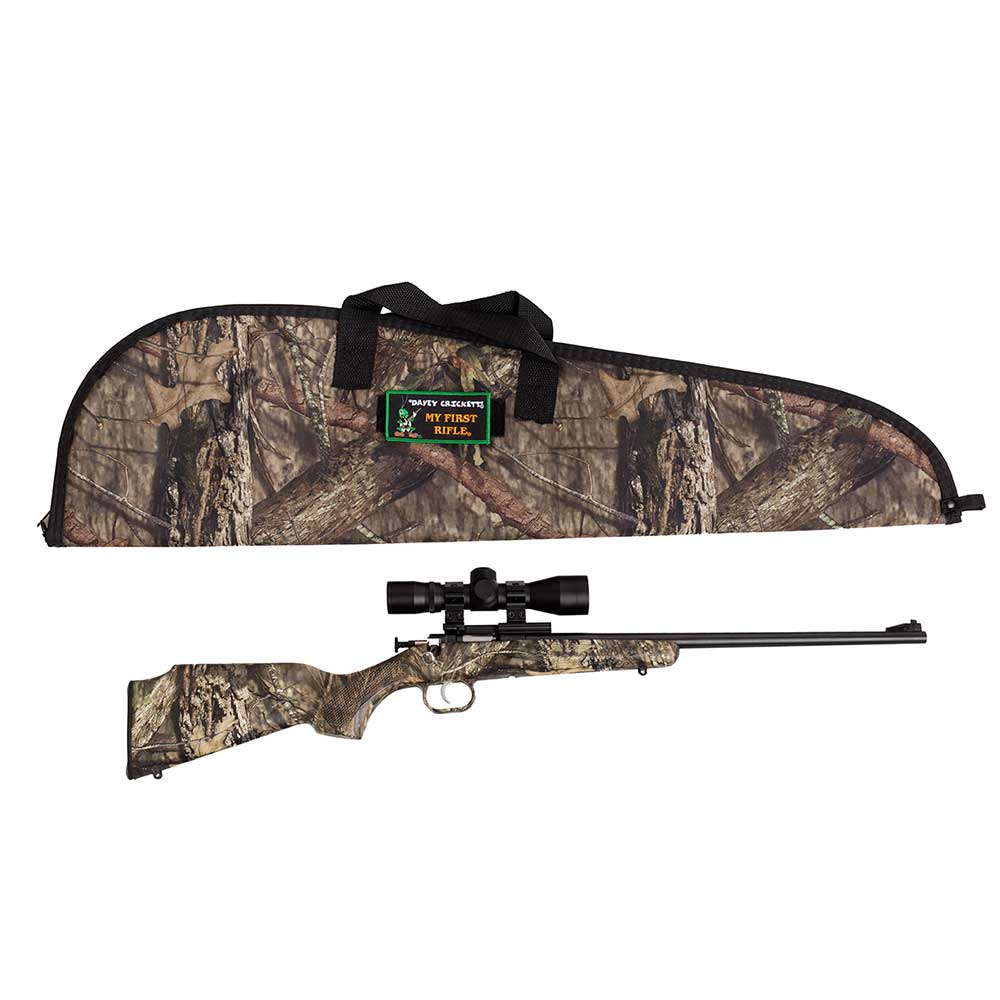 Crickett Gen 2 .22 LR Rifle Package – Mossy Oak Break-Up Country, Blued product image