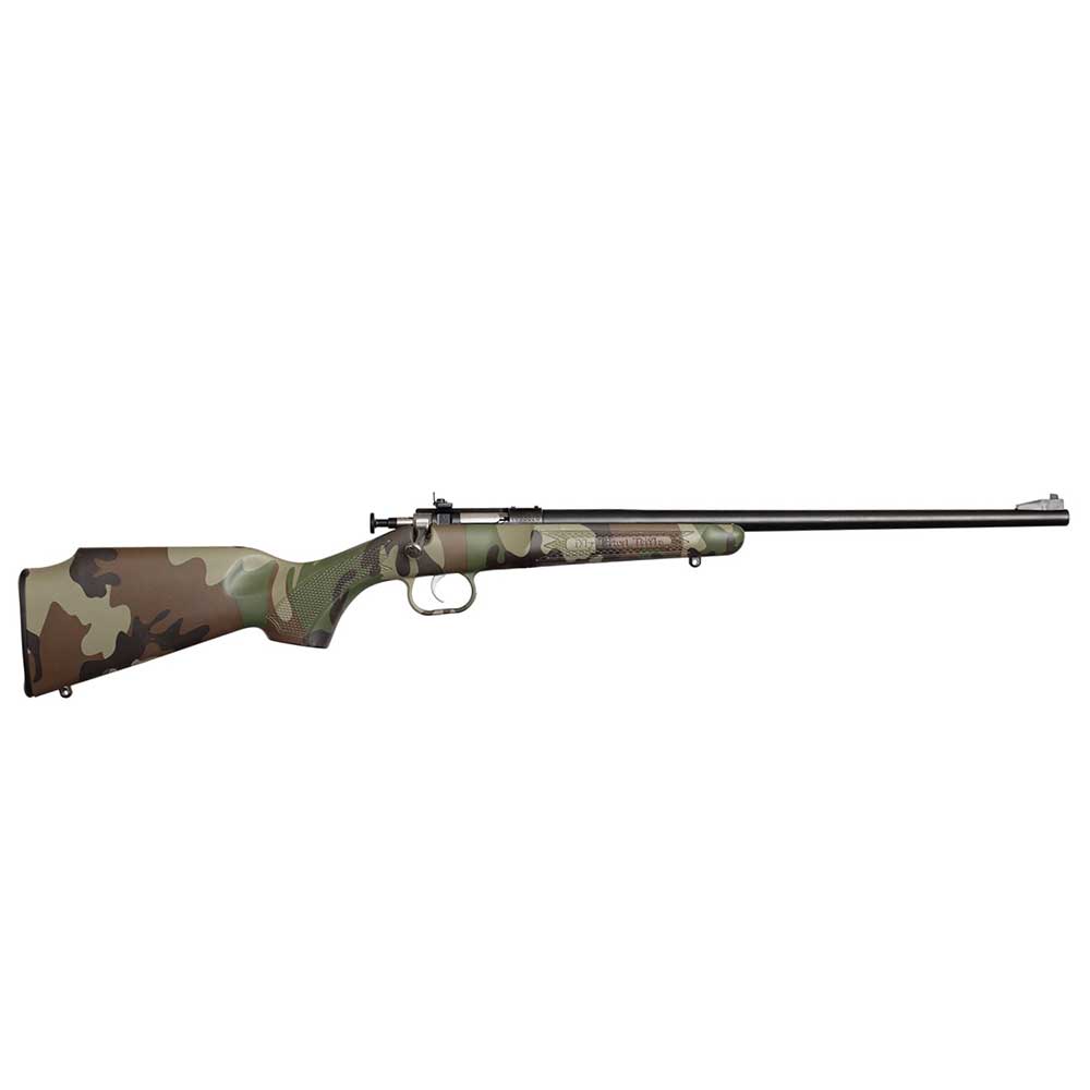 Crickett Gen 2 .22 LR Rifle – M81 Woodland Camo, Blued product image
