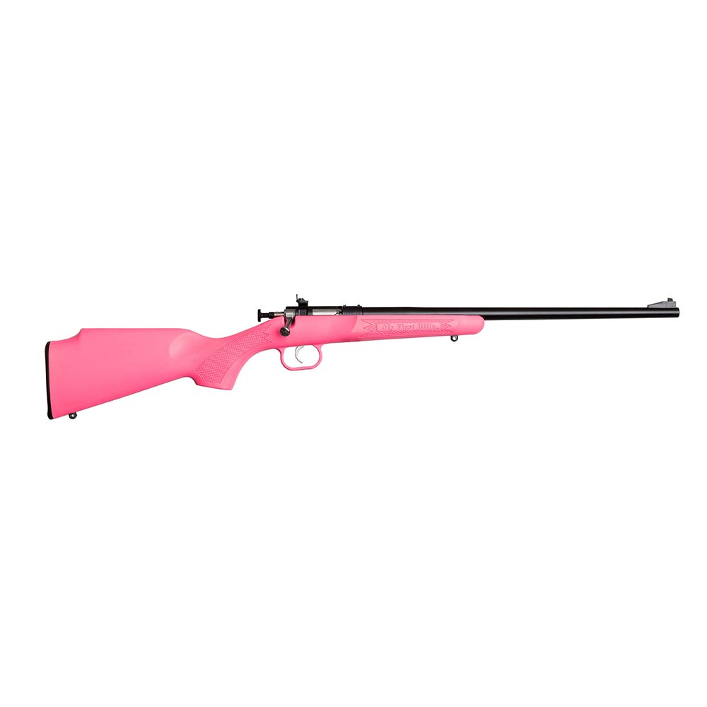 Crickett Gen 2 .22 LR Rifle – Pink Synthetic, Blued product image