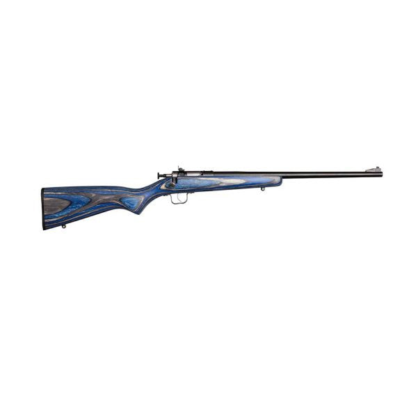 Crickett Gen 2 .22 LR Rifle – Blue Laminate, Blued