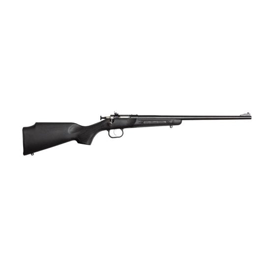 Crickett Gen 2 .22 LR Rifle – Black Synthetic, Blued