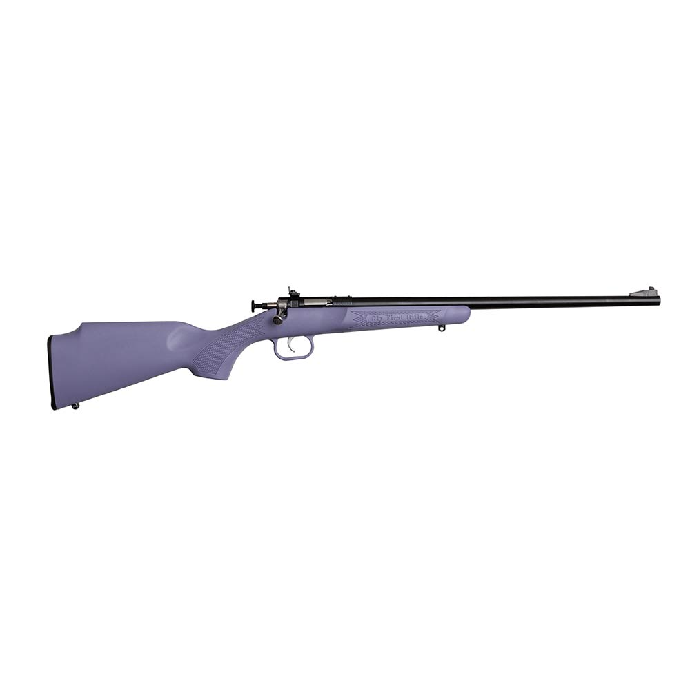 Crickett Gen 2 .22 LR Rifle – Purple Synthetic, Blued