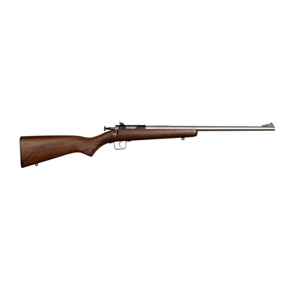 Crickett Gen 2 .22 LR Rifle – Walnut, Stainless