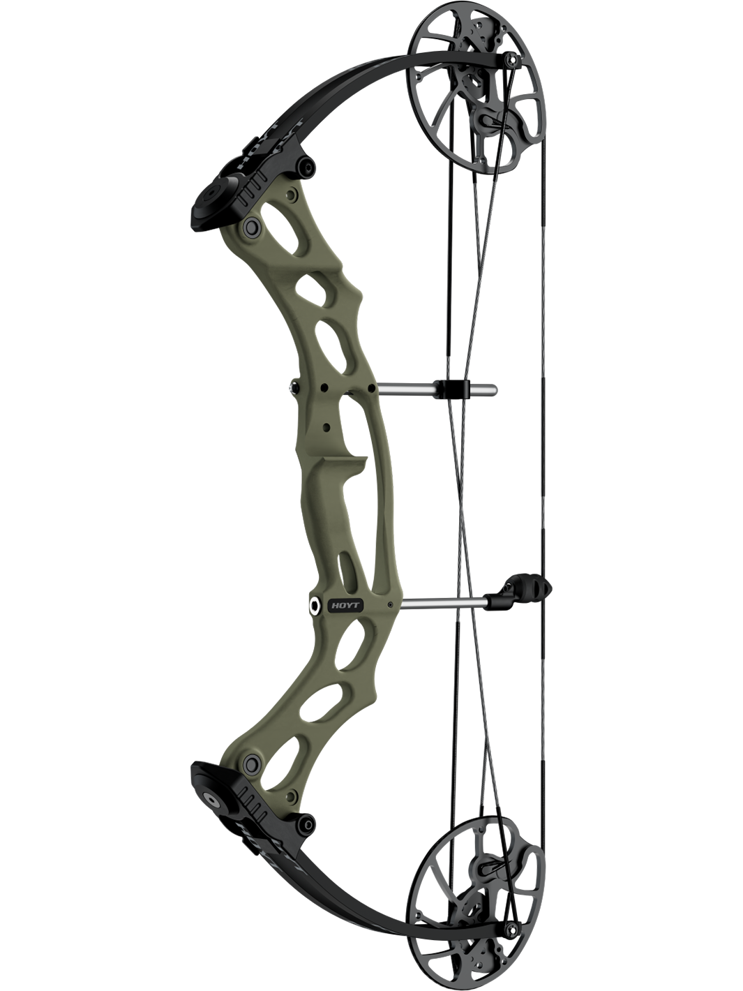 Hoyt Kobalt RH 45 lb Wilderness Black Compound Bow