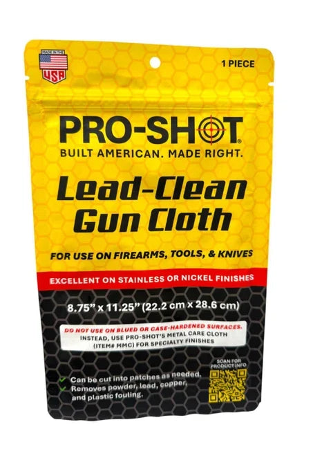 Pro-Shot Lead-Clean Gun Cloth