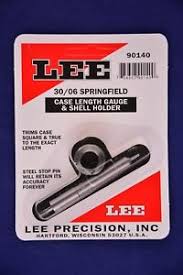LEE CASE LENGTH GAUGE AND SHELL HOLDER   30/06