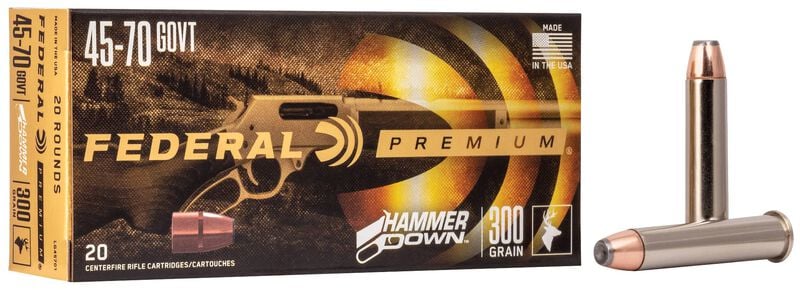 Federal HammerDown 45-70 300GR Hammer Down