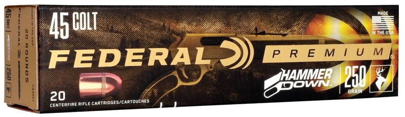 Federal 45 Colt 250GR Hammerdown