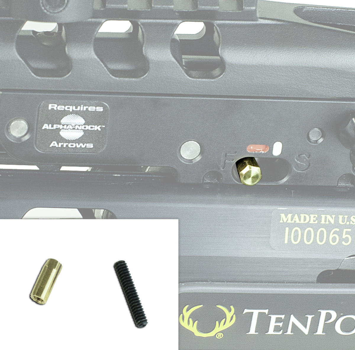 TenPoint ACUslide LH Safety Kit