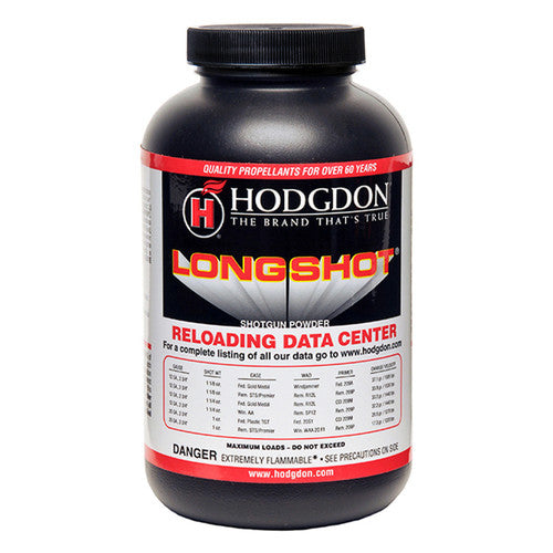 Hodgdon Longshot product package image
