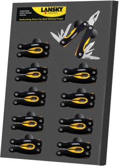 Lansky Mini Multi-Tool Display Board - 10 Piece