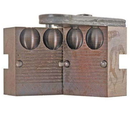Double Cavity .490Dia Round Ball Mould product image
