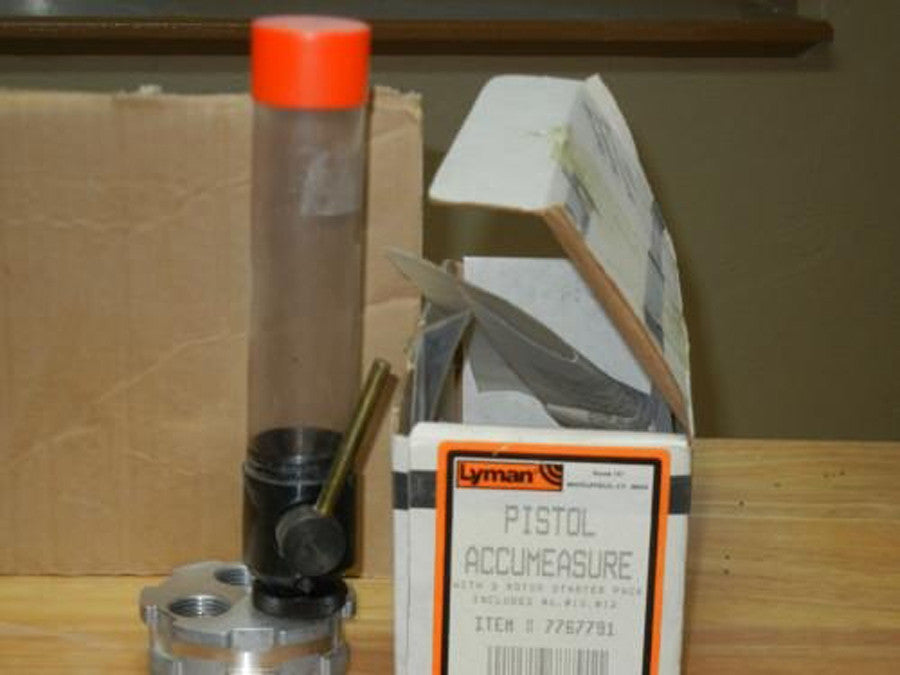 Accumeasure with 3 Rotors product image