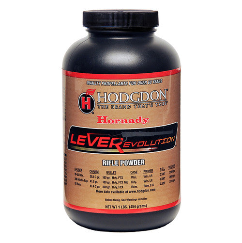 Hodgdon LEVERevolution product package image