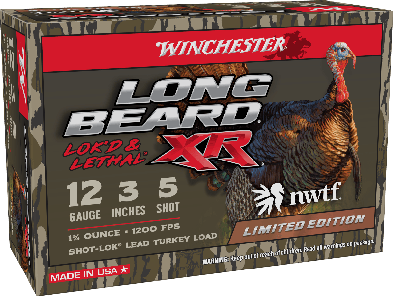 Winchester - Long Beard XR - 12 Ga 3" - #5 - #T Shot - 10 Rounds