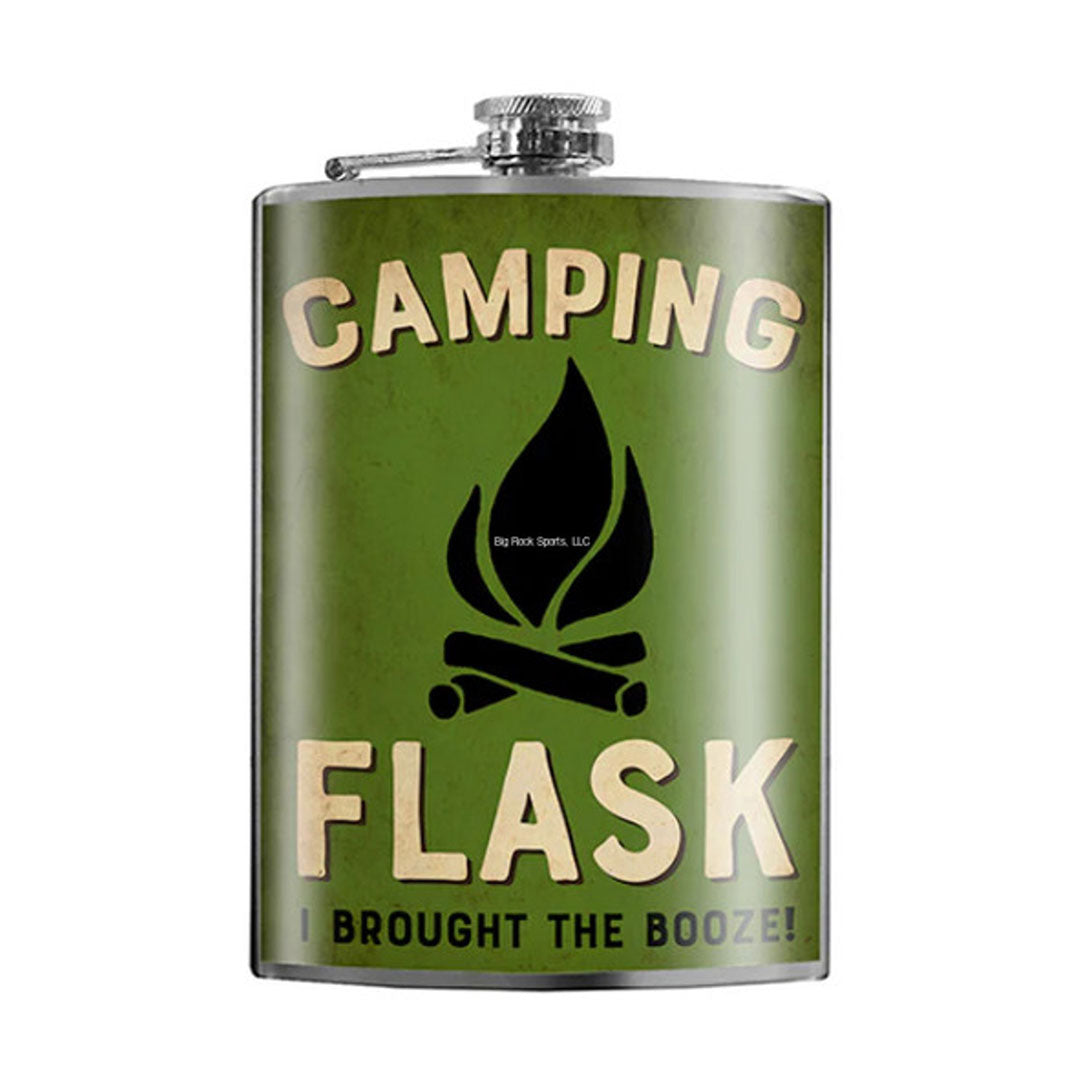 Lucky Jack Camping Flask 8 Ounce