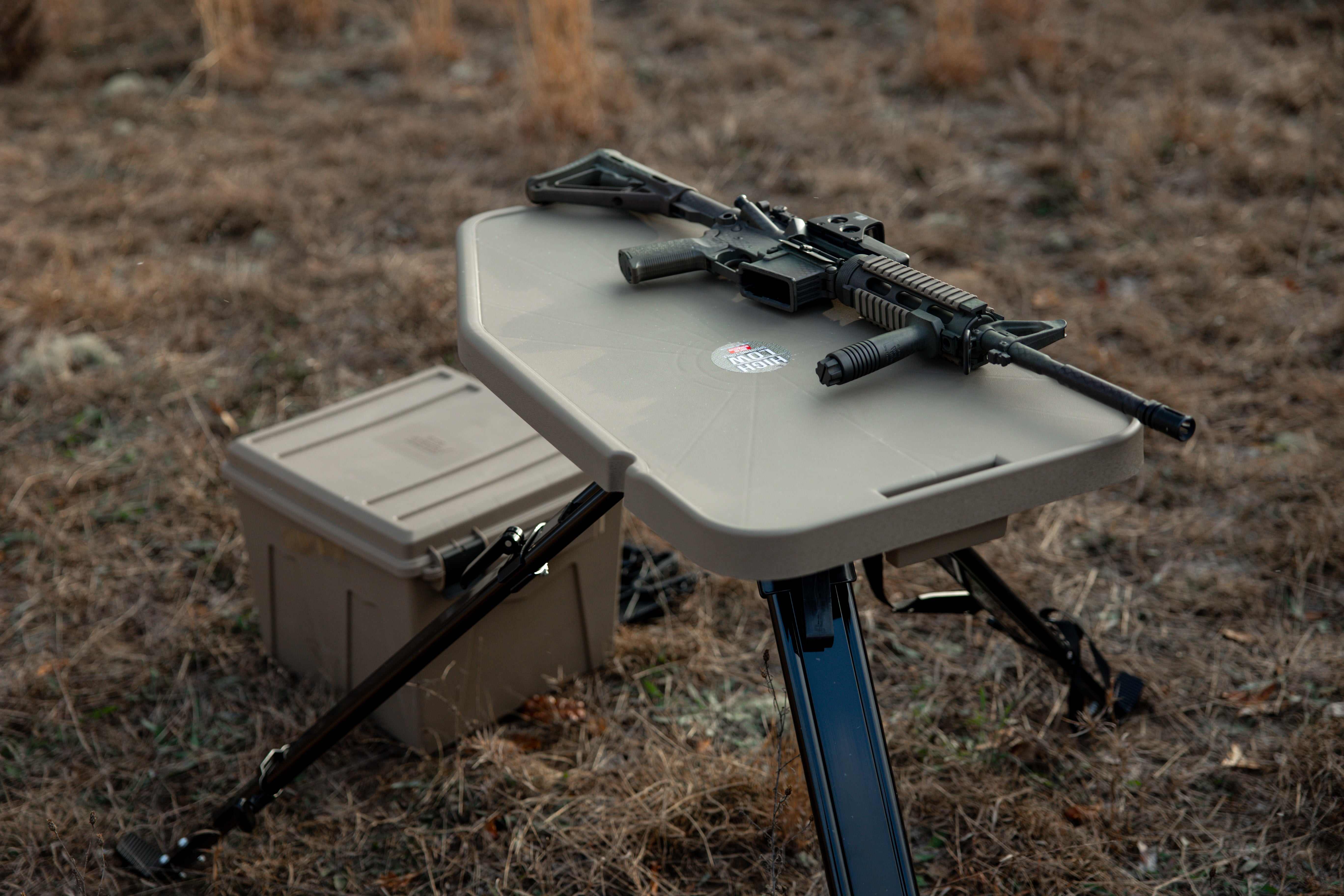 MTM Case-Gard High-low Shooting Table