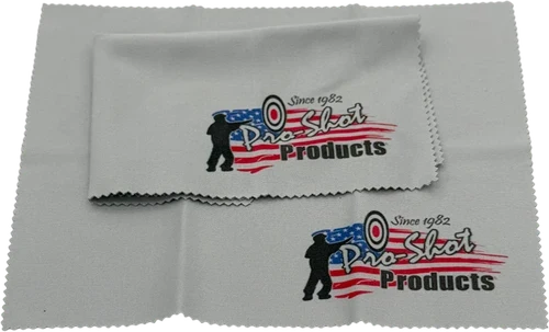 Pro-Shot Microfiber Lens Cleaning Cloths 2 Pack