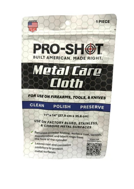 Pro-Shot Metal Care Cloth
