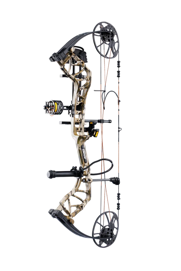 Bear Archery Legit Maxx RTH Compound Bow - Mossy Oak Bottomland / Right Hand / 10-70