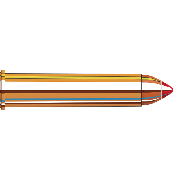 Hornady LEVERevolution Brass .45-70 250 Grain 20-Rounds MonoFlex