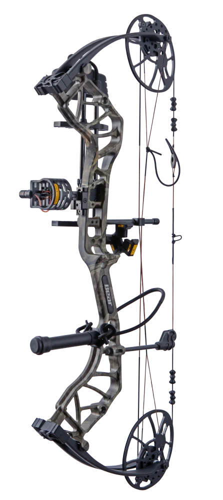 Bear Archery Legit Maxx RTH Compound Bow - Mossy Oak Roots / Right Hand / 10-70