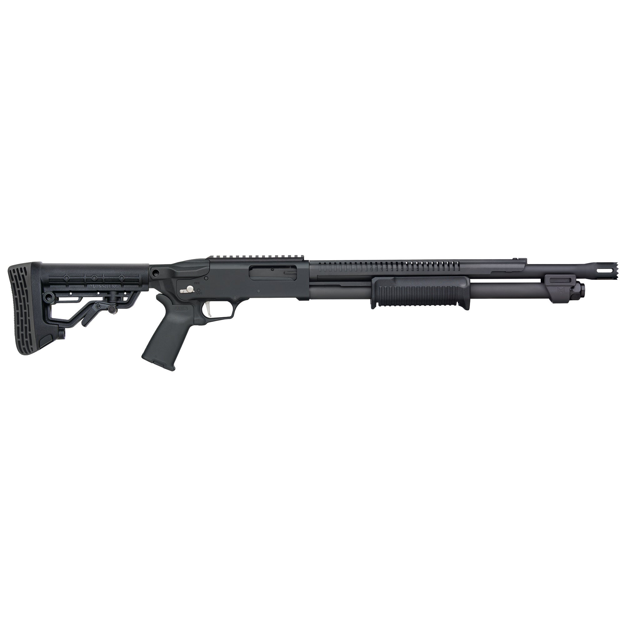 Mossberg 590R Tactical 12 Gauge 18.5" Barrel 5 Position Adjustable Stock product image