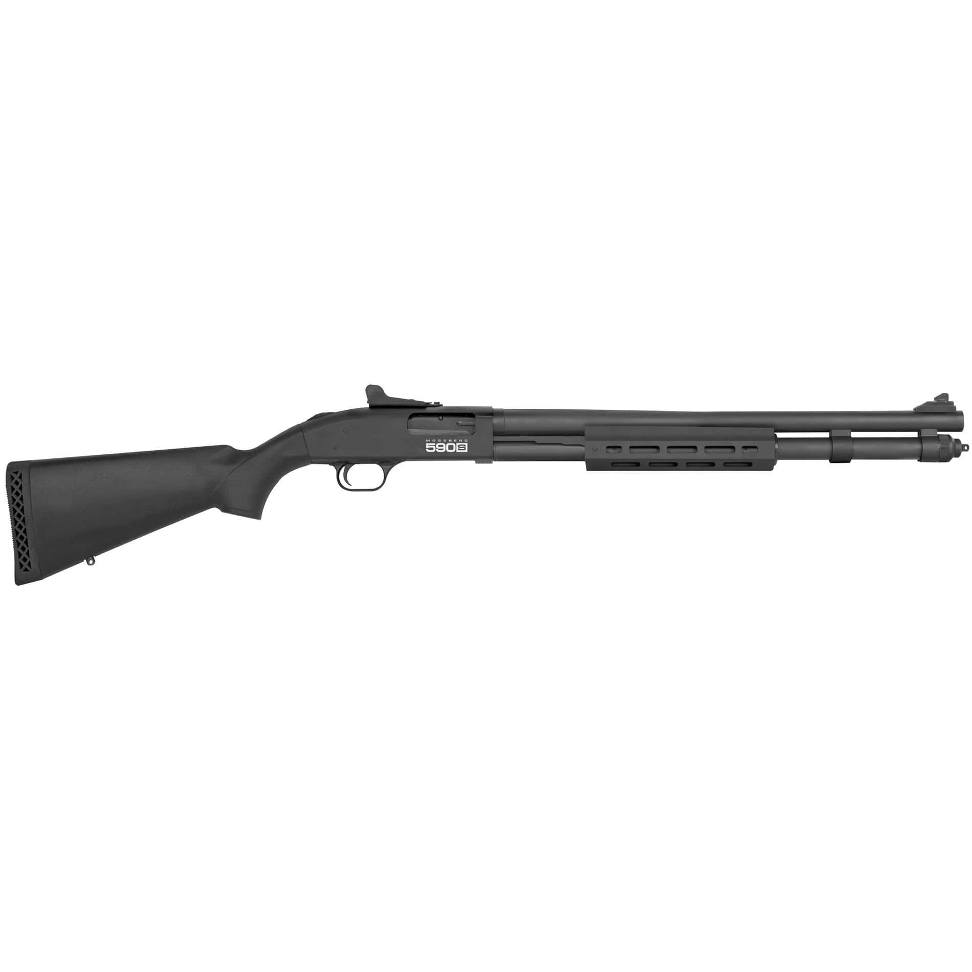 Mossberg 590S Tactical Short Shell Compatible 12 Gauge 20" Barrel Cylinder Choke product image
