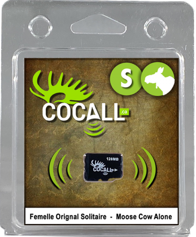 COCALL - COW MOOSE CALL SOUNDS - SD Card