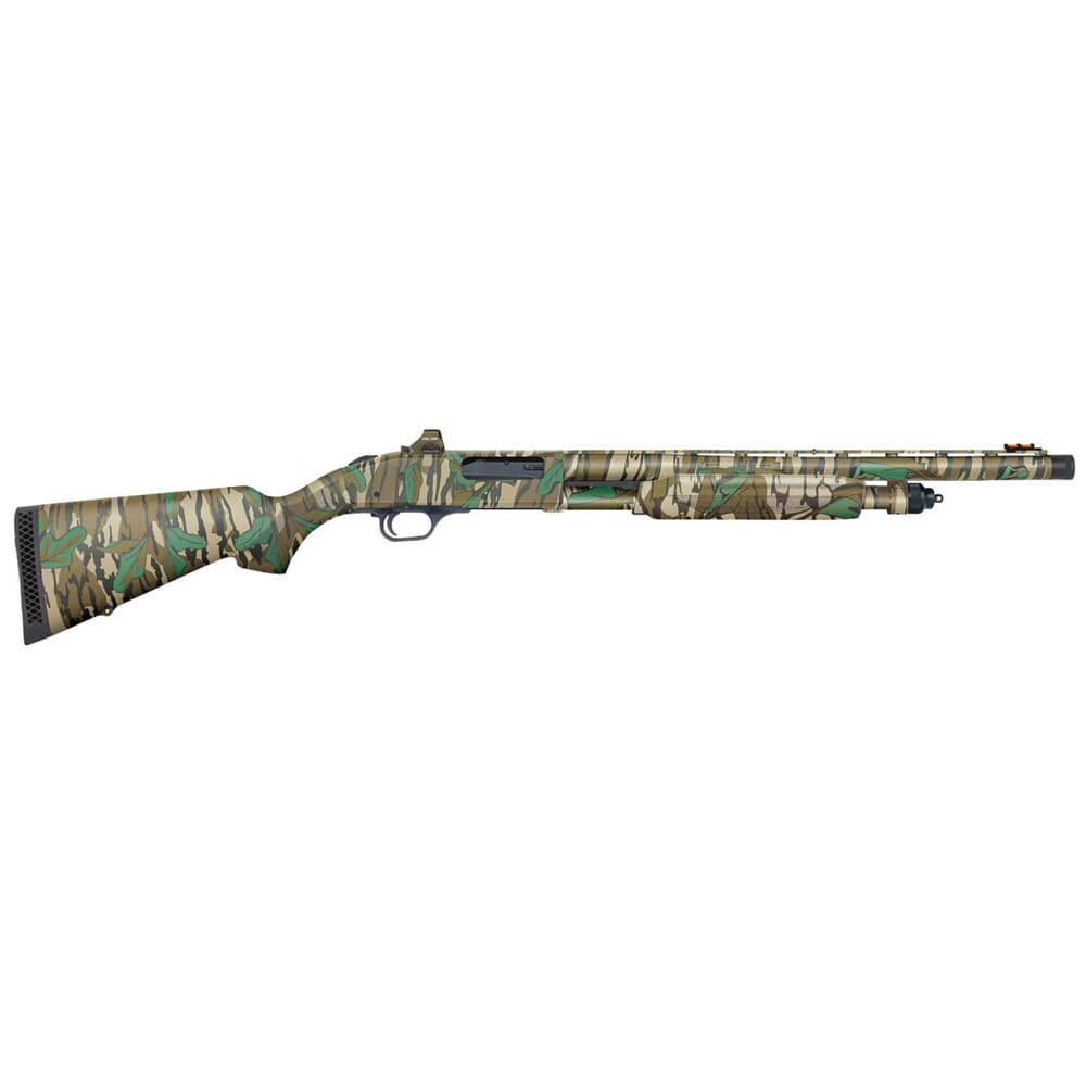 Mossberg 835 Turkey 12 Gauge 20" Mo Green Leaf Camo Ulti-Full With Optic