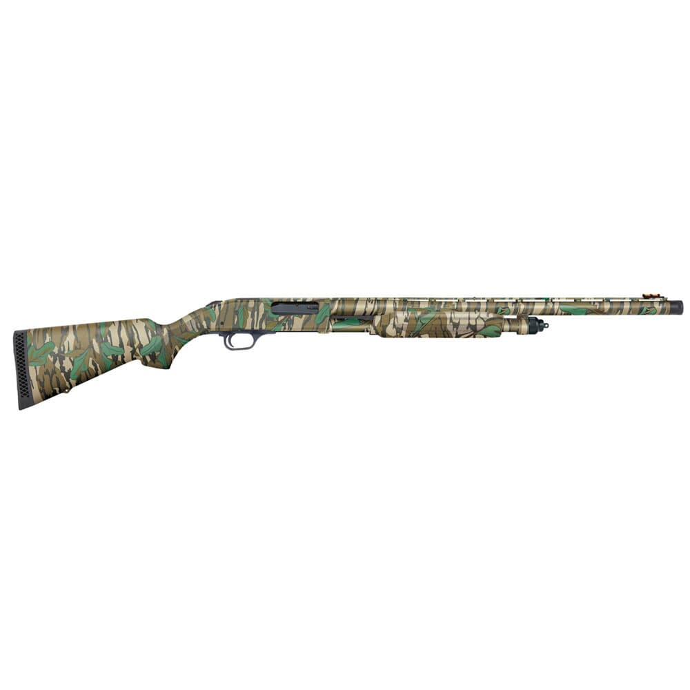 Mossberg 835 Turkey 12 Gauge 24" Mo Green Leaf Camo Ulti-Full Choke