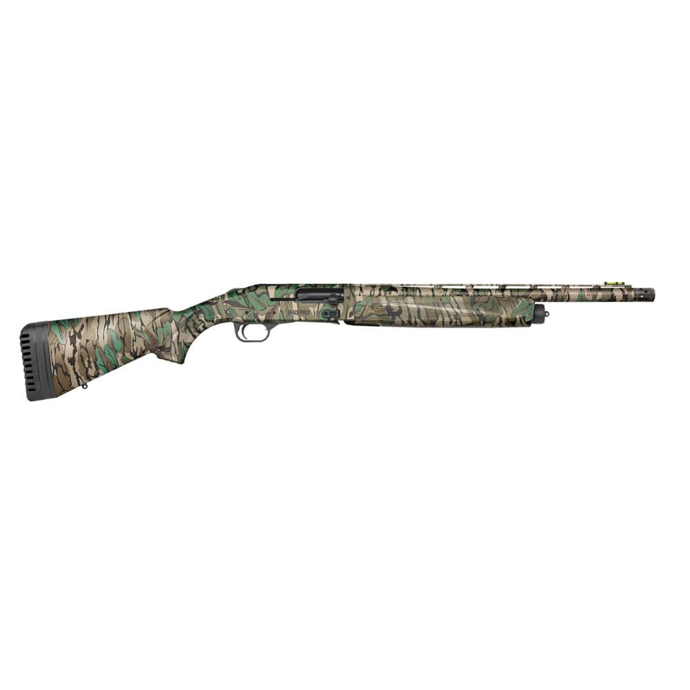 Mossberg 940 Pro Turkey 12 Gauge Mo Greenleaf 18.5" Barrel Mo Greenleaf With F