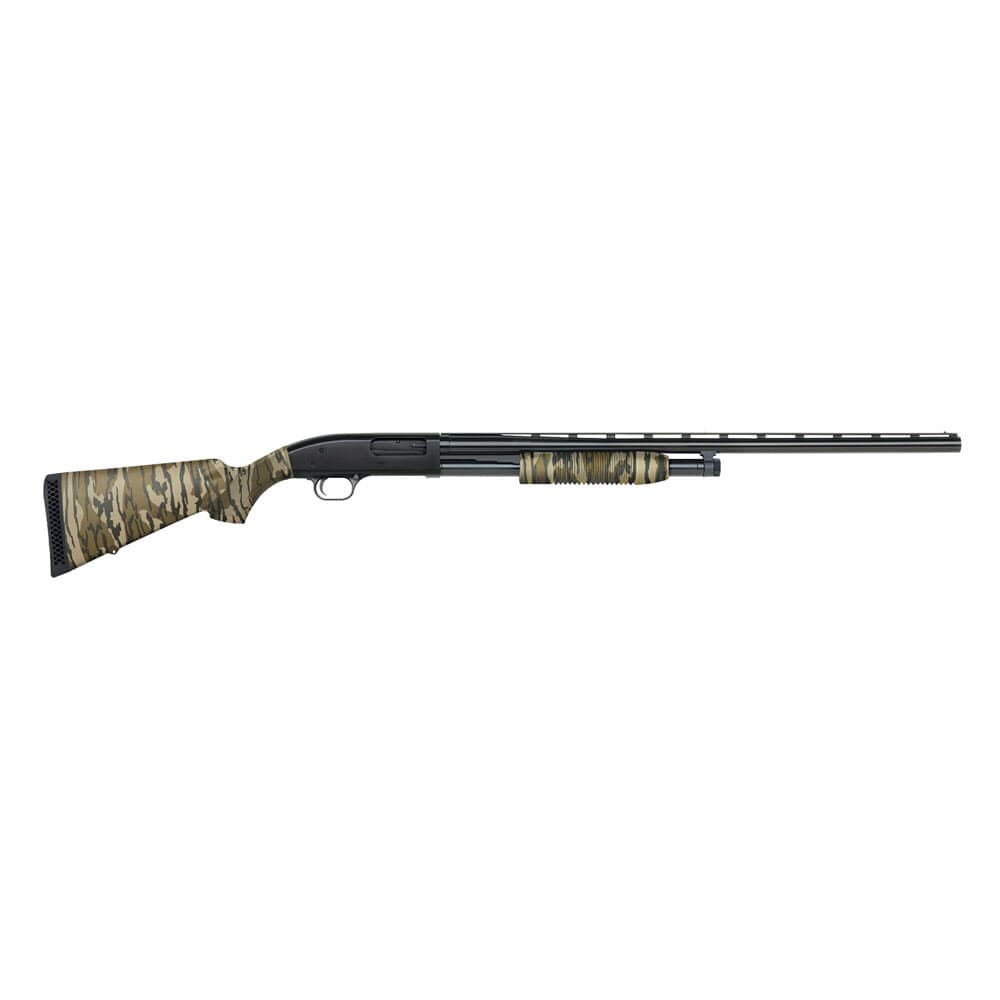 Mossberg Maverick 88 Field 12 Gauge 28" Vent Rib Barrel Blue / Camo