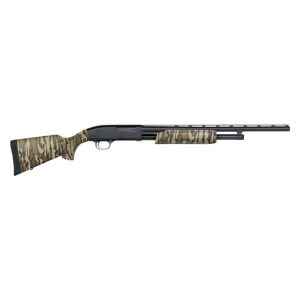 Mossberg Maverick 88 Bantam Field 20 Gauge 22" Vent Rib Barrel Blue / Camo