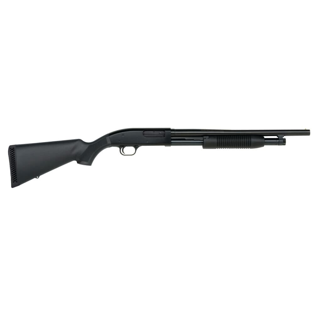 Mossberg Maverick 88 Security 12 Gauge 18.5" Barrel Blue / Synthetic