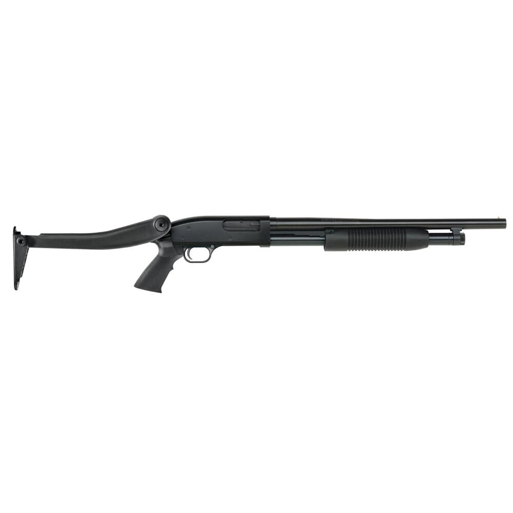 Mossberg Maverick 88 Security 12 Gauge 18.5" Barrel Top Folding Stock