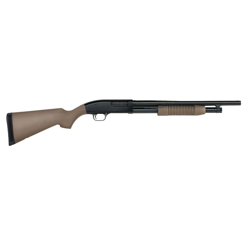 Mossberg Maverick 88 Security 12 Gauge 18.5" Barrel Flat Dark Earth