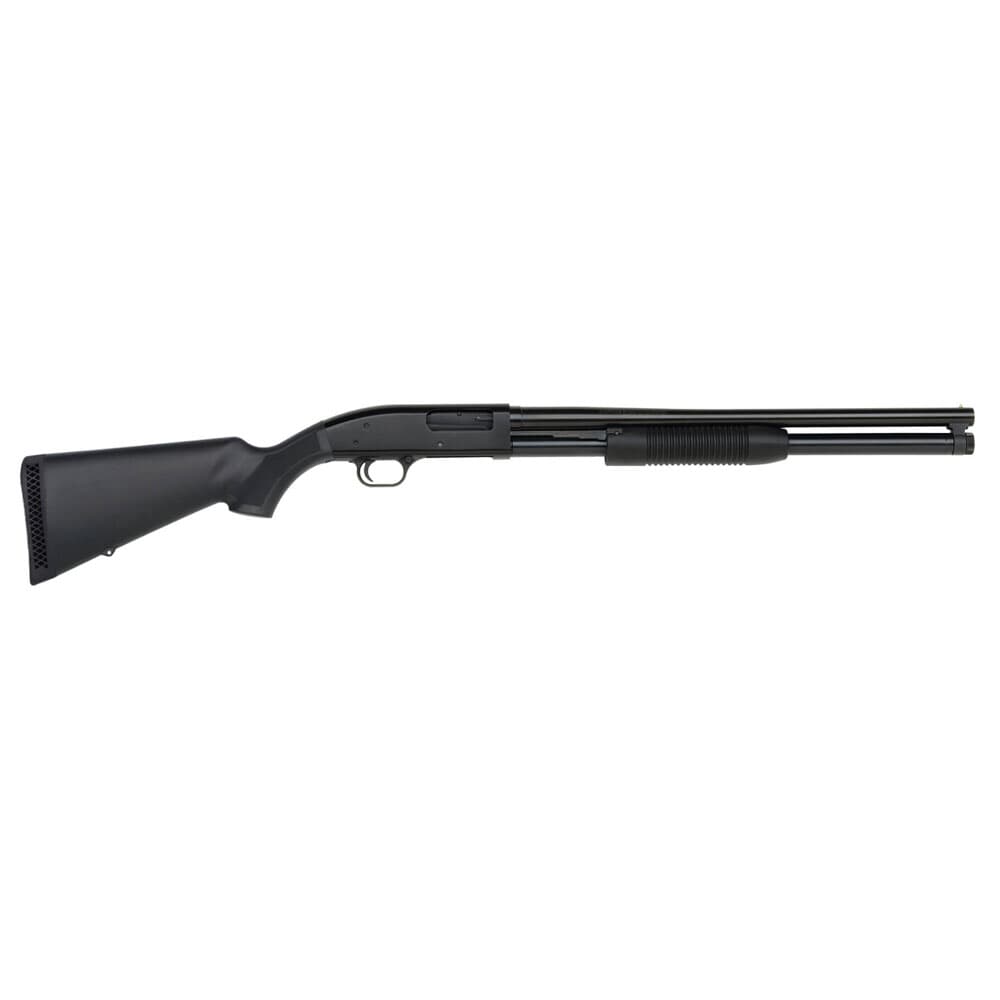 Mossberg Maverick 88 Security 12 Gauge 20" Barrel Blued / Synthetic Stock