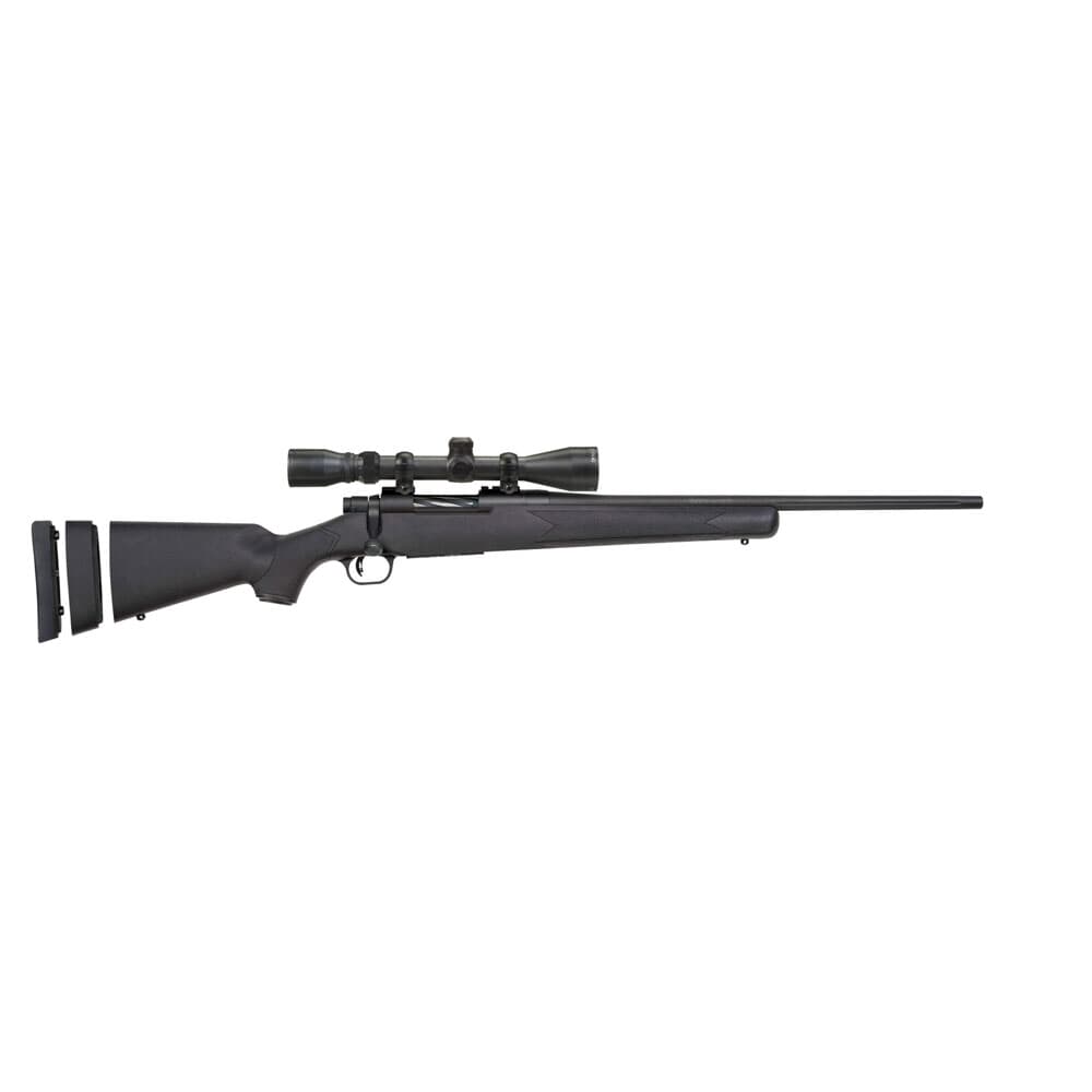 Mossberg Patriot Super Bantam 243 Win With Scope Matte Blued / Synthetic Stock