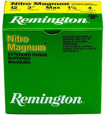 REMINGTON NITRO MAG 20G 3" 1 1/4OZ #4- 1185FPS