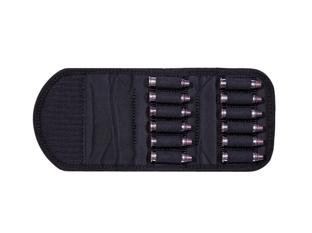GrovTec Folding Handgun Belt Slide Ammo Holder - Black - GTAC88