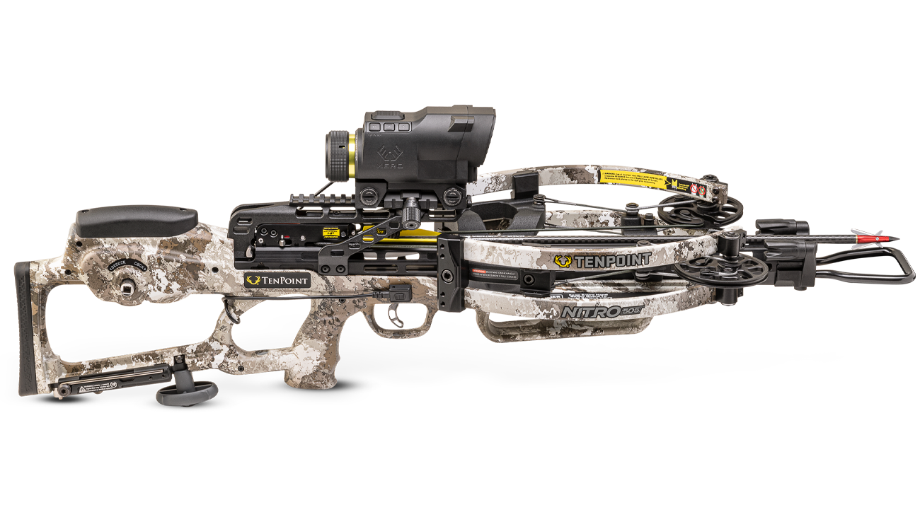 TenPoint Nitro 505 XERO, ACUslide, Garmin XERO X1I Scope
