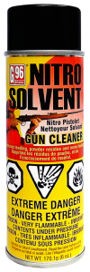 G96 NITRO SOLVENT FIREARM CLEANER