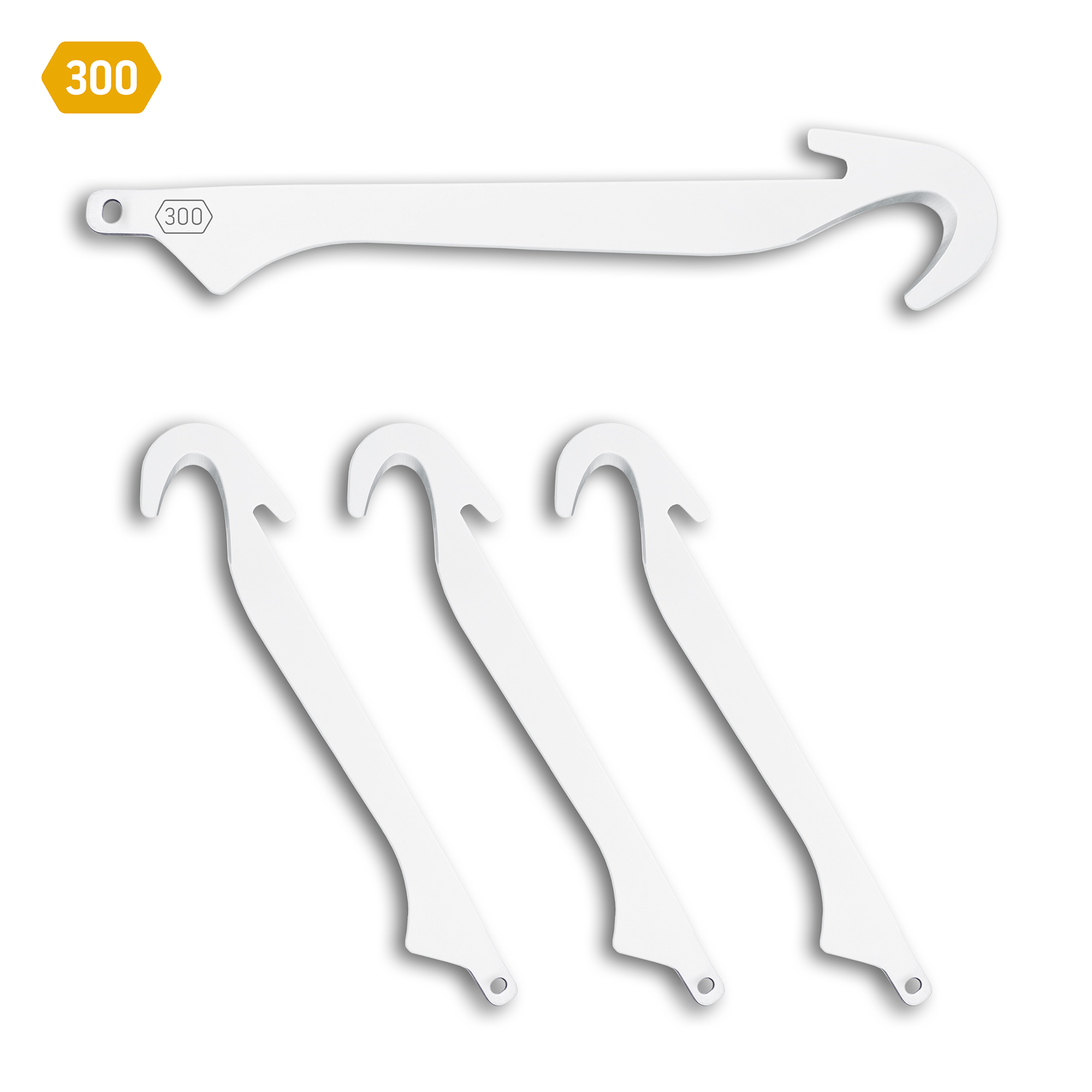 Outdoor Edge 3.0" Gutting RazorSafe Replacement Blades - 4 Pack