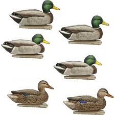 AVIAN X TOP FLIGHT OPEN WATER MALLARDS 6 PK-High Falls Outfitters