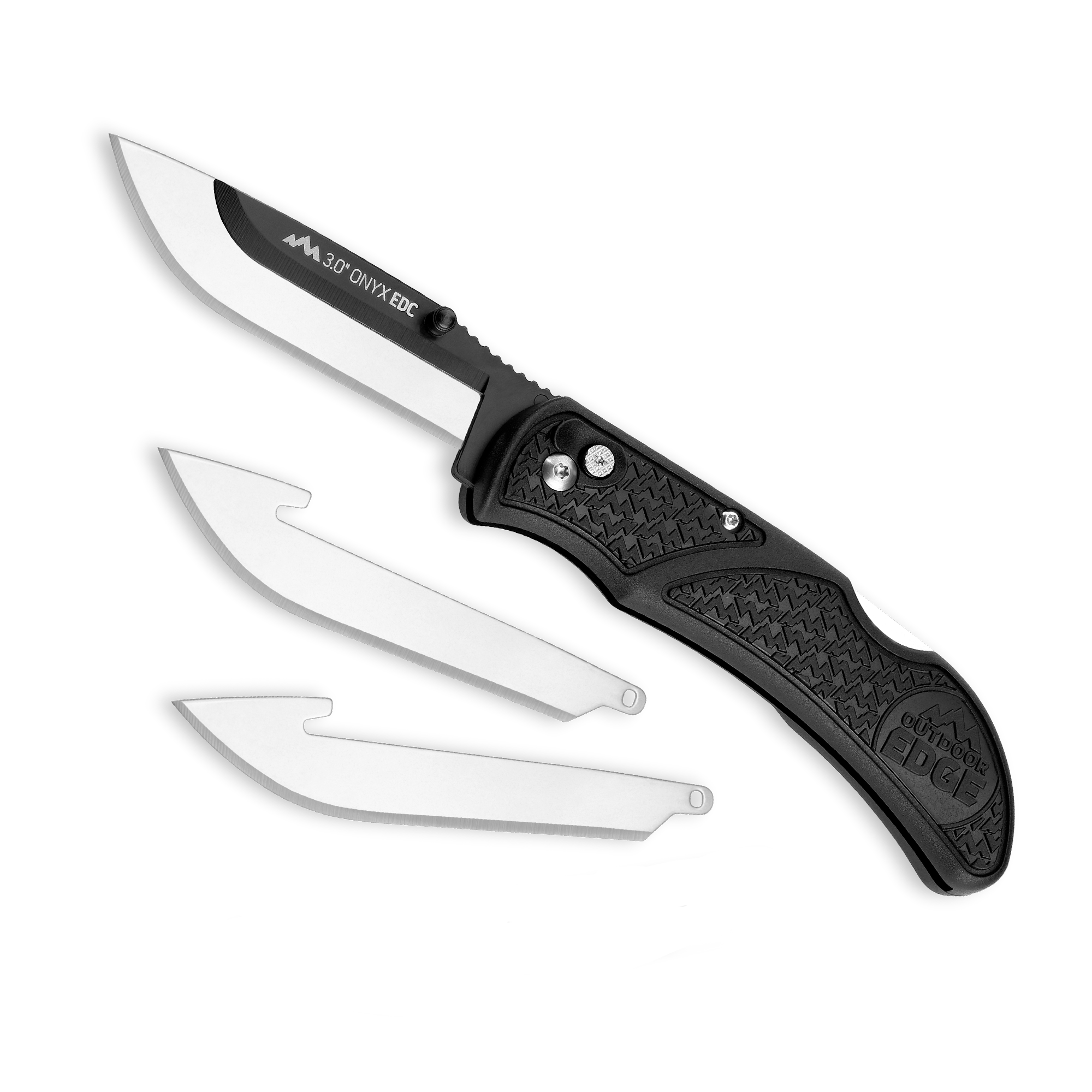 Outdoor Edge 3.0" Razor Onyx Replaceable-Blade EDC Knife product image