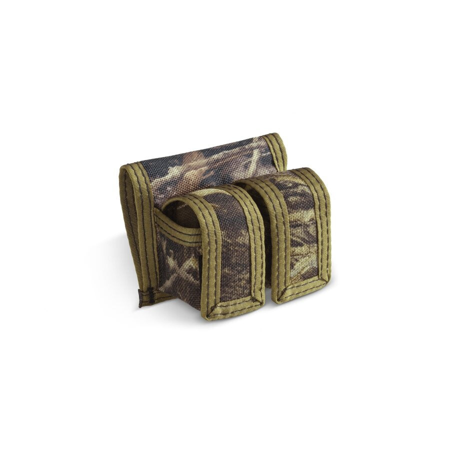 HKS 100C Cordura Double Speedloader Case - Camo