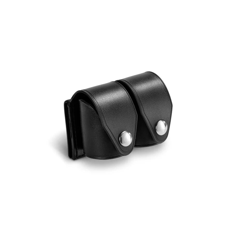 HKS 203M Plain Double Speedloader Case - Medium