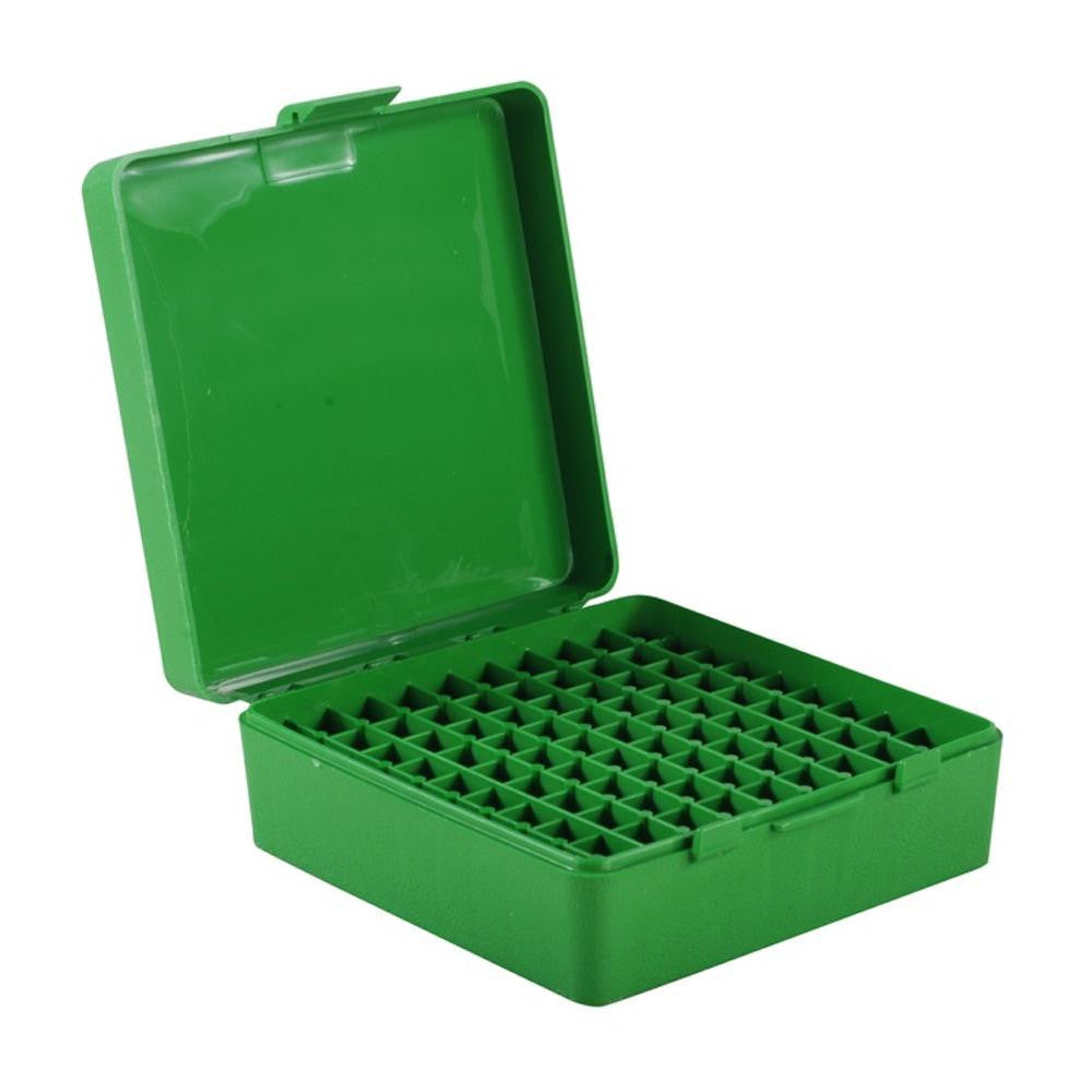 MTM P100910 FLIP TOP AMMO CASE 100 RD - GREEN-High Falls Outfitters