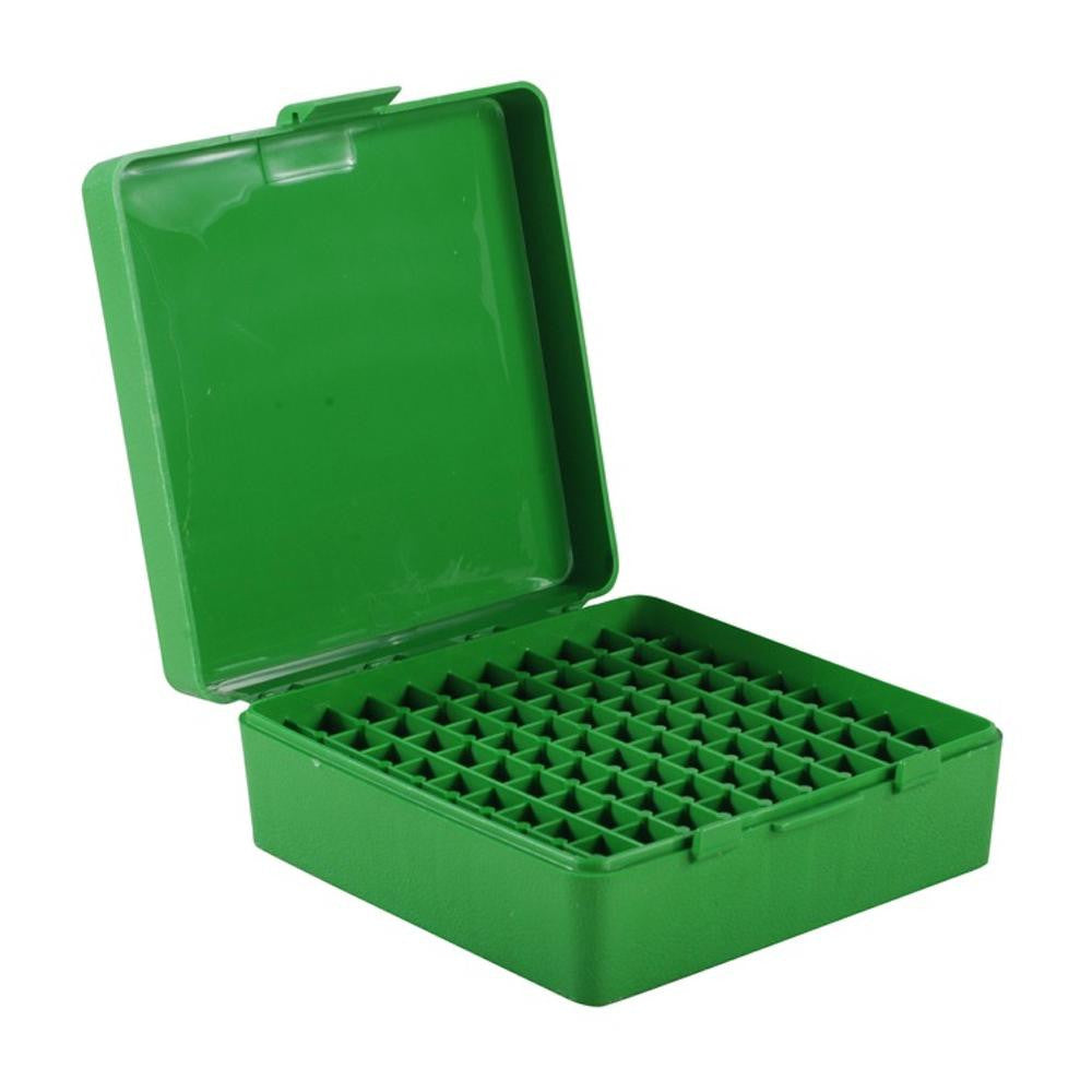 MTM P100910 FLIP TOP AMMO CASE 100 RD - GREEN-High Falls Outfitters